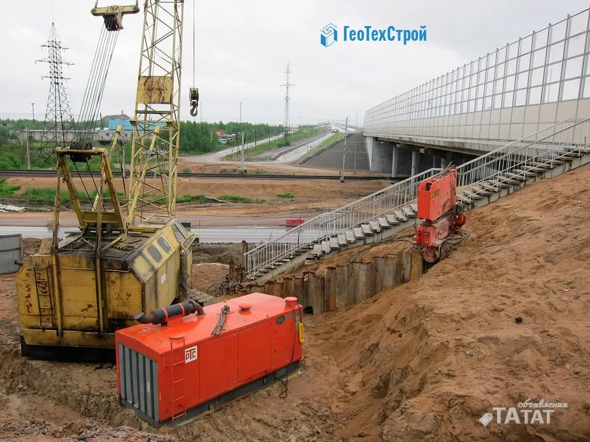 Производство шпунтовых ограждений, объявление на Татат