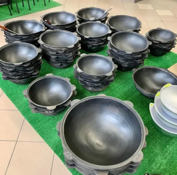 Узбекские казаны в ассортименте