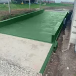 Автовесы АСП 40 тонн 8 метров на поверхности