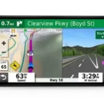Навигатор Garmin Drivesmart 55 Russia Mt