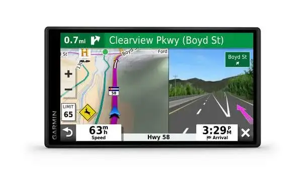 Навигатор Garmin Drivesmart 55 Russia Mt