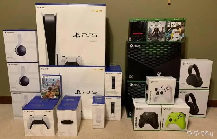 Дисковое издание Sony PlayStation 5
