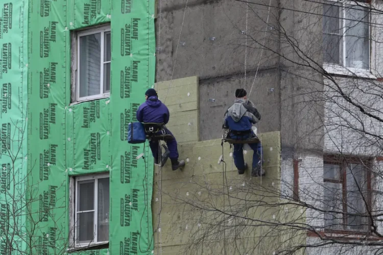 Утепление квартир и домов снаружи