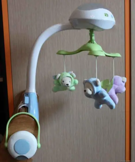Электронный мобиль Fisher-Price