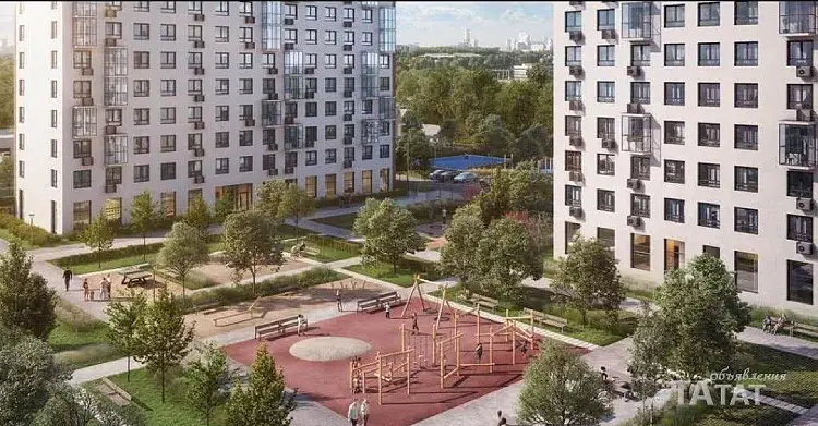 Продаётся квартира студия