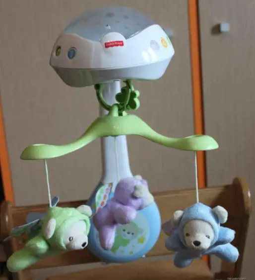 Электронный мобиль Fisher-Price, объявление на Татат