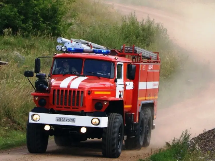 Требуется водитель автомобиля пожарного