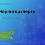 Продать акции АО Черногорэнерго, ценные бумаги