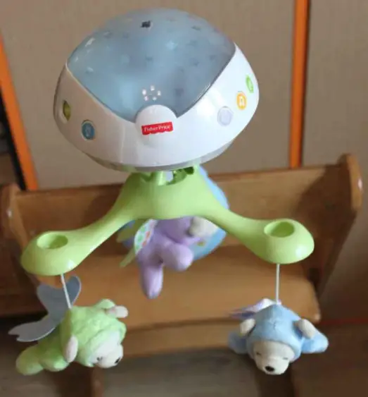 Электронный мобиль Fisher-Price, объявление на Татат