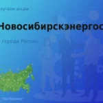 Покупаем акции АО Новосибирскэнергосбыт