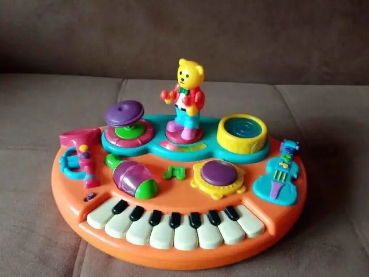 Музыкальное пианино, детская игрушка