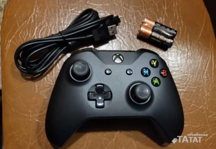Геймпад Xbox One Wireless Black