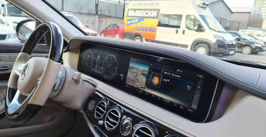 Mercedes S 350 седан 2019 года, объявление на Татат