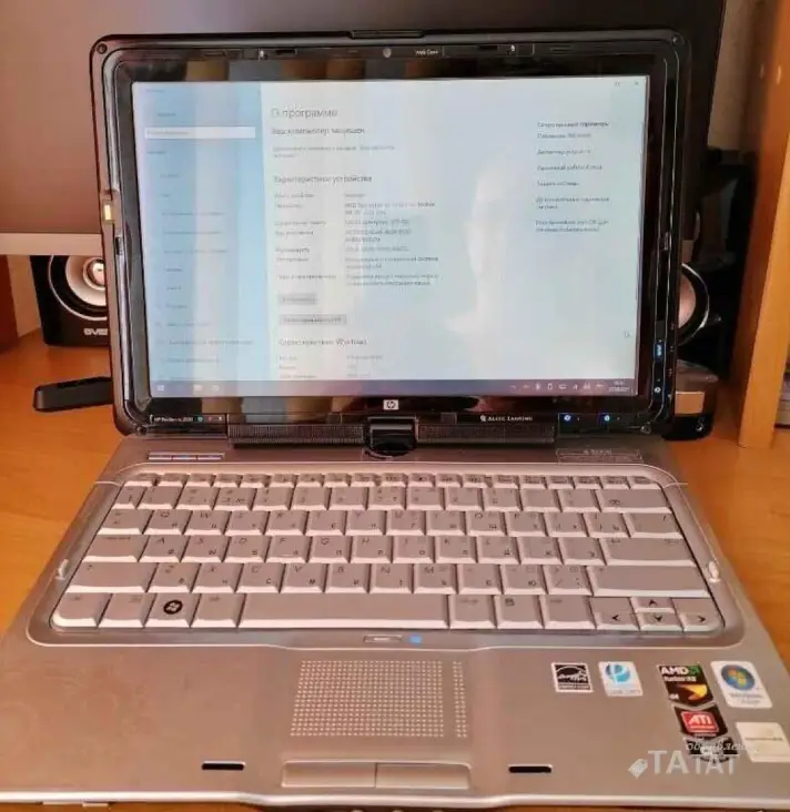 Ноутбук HP Pavillion tx252, объявление на Татат