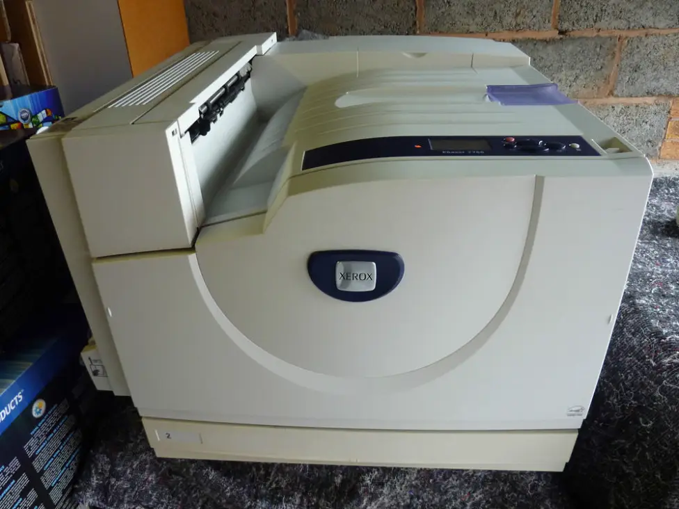 Принтер Xerox 7750dn лазерный, объявление на Татат