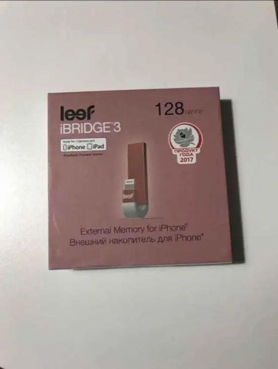 USB флешка Leef iBridge 3 128Gb, объявление на Татат