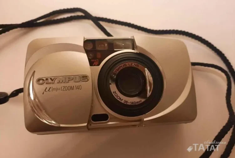 Фотоаппарат Olympus mju zoom 140