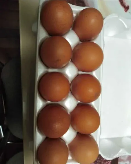 Яйца от домашних кур