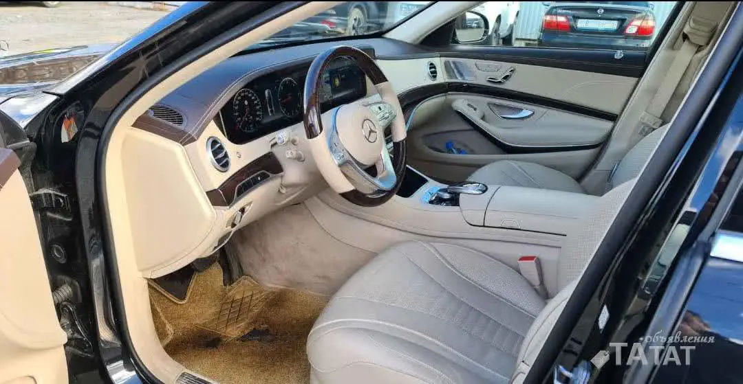 Mercedes S 350 седан 2019 года, объявление на Татат