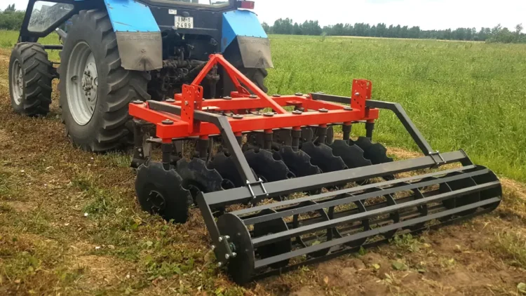 Борона дисковая zkt 2500Н