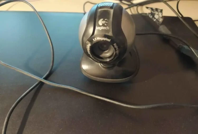 Веб-камера Logitech QuickCam S 5500