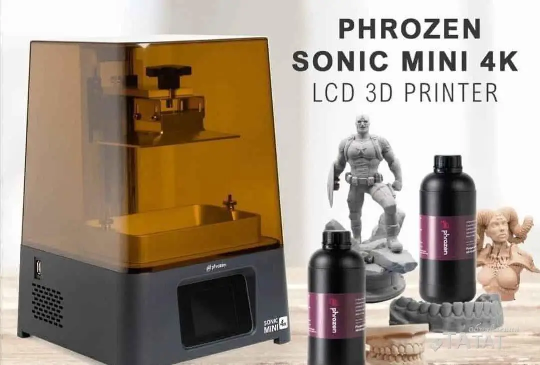 3D принтер Phrozen Sonic Mini 4K, объявление на Татат