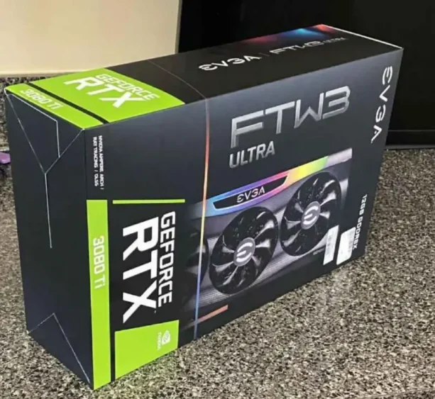 Видеокарта EVGA
