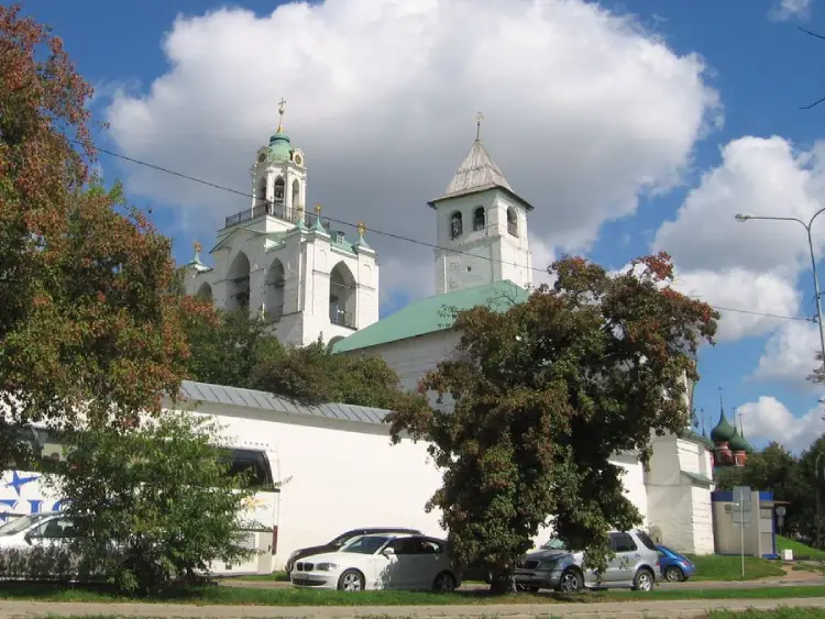 Прогулка экскурсия по Ярославлю