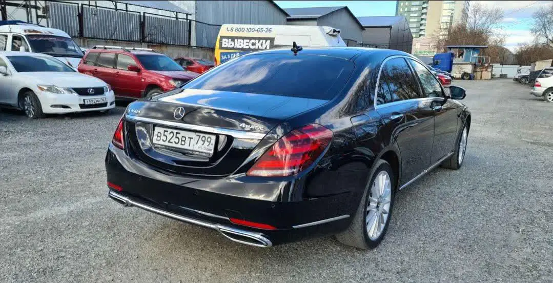 Mercedes S 350 седан 2019 года, объявление на Татат