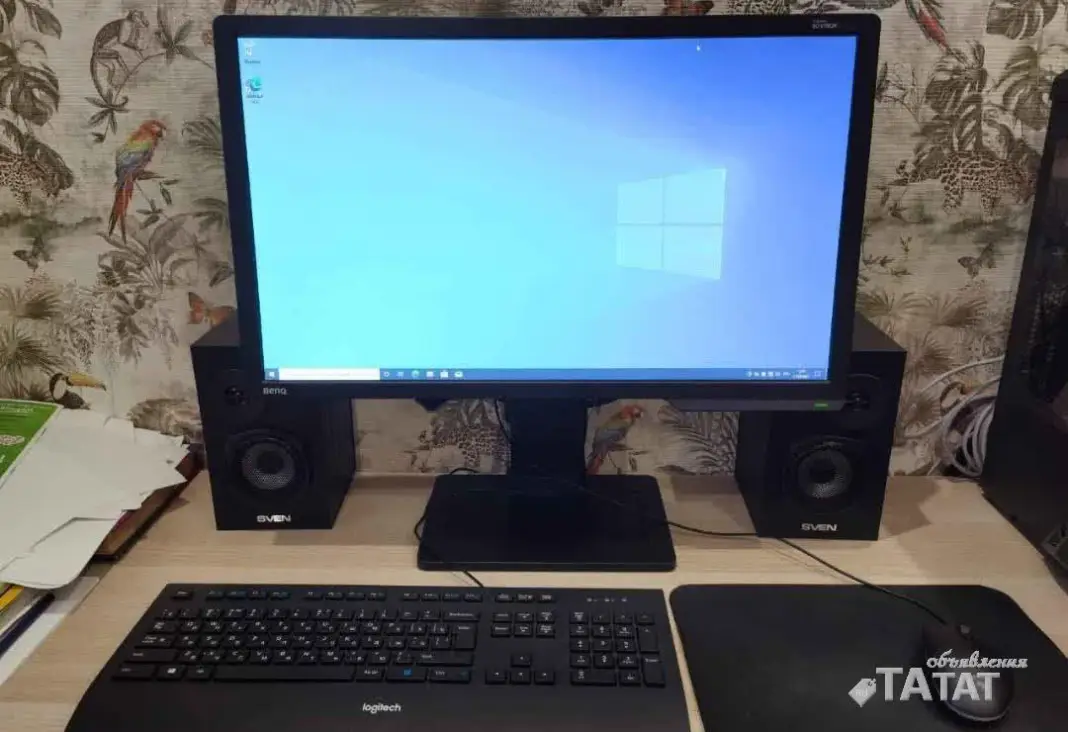 ЖК монитор BenQ Xl2411z, объявление на Татат