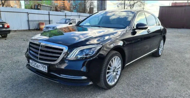Mercedes S 350 седан 2019 года