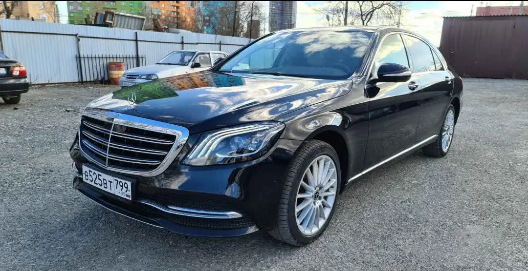 Mercedes S 350 седан 2019 года, объявление на Татат