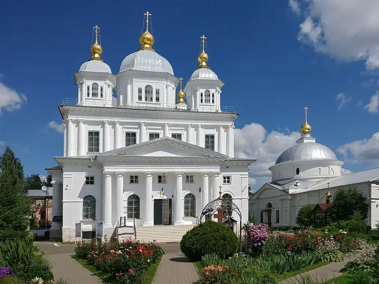 Прогулка экскурсия по Ярославлю