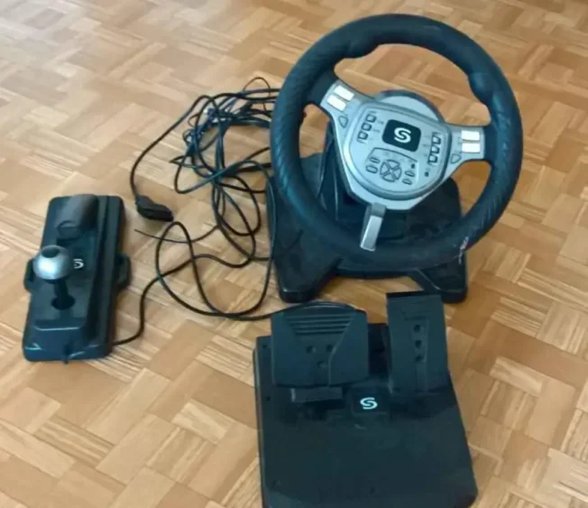 Игровой руль Simbas Videogames