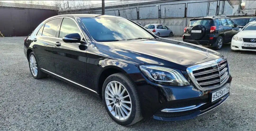 Mercedes S 350 седан 2019 года, объявление на Татат
