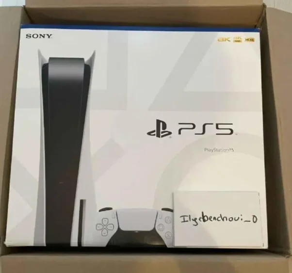 Игровая приставка Sony PlayStation 5
