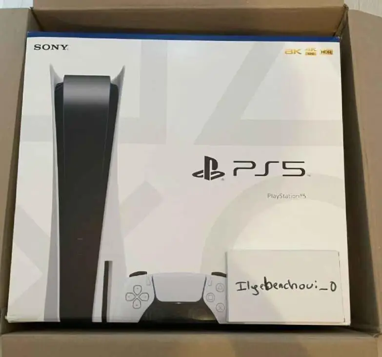 Игровая приставка Sony PlayStation 5, объявление на Татат