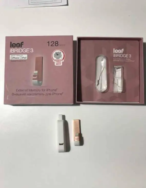 USB флешка Leef iBridge 3 128Gb, объявление на Татат