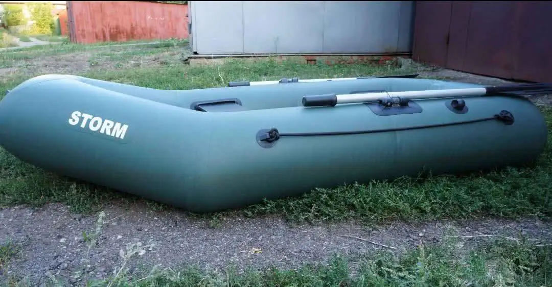 Лодка ПВХ STORM ST-260, объявление на Татат