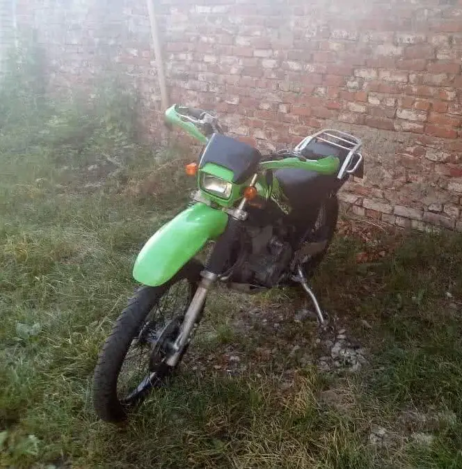 Эндуро Kawasaki Super Sherpa, объявление на Татат