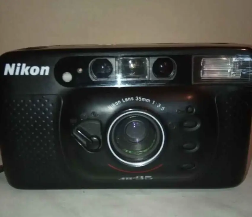 Плёночный фотоаппарат Nikon, объявление на Татат
