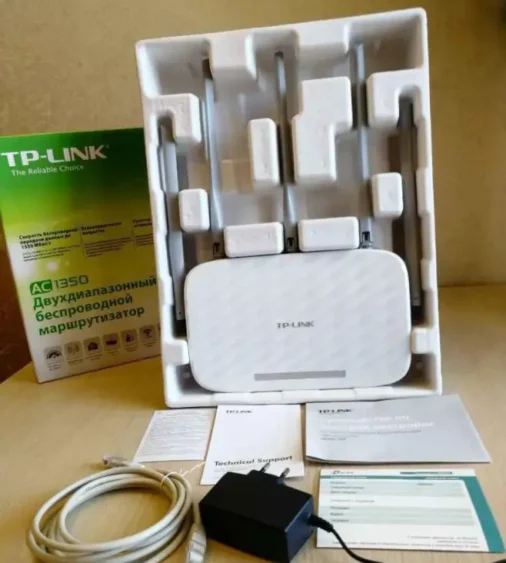 AC1350 Wi-Fi роутер TP-Link Archer C60