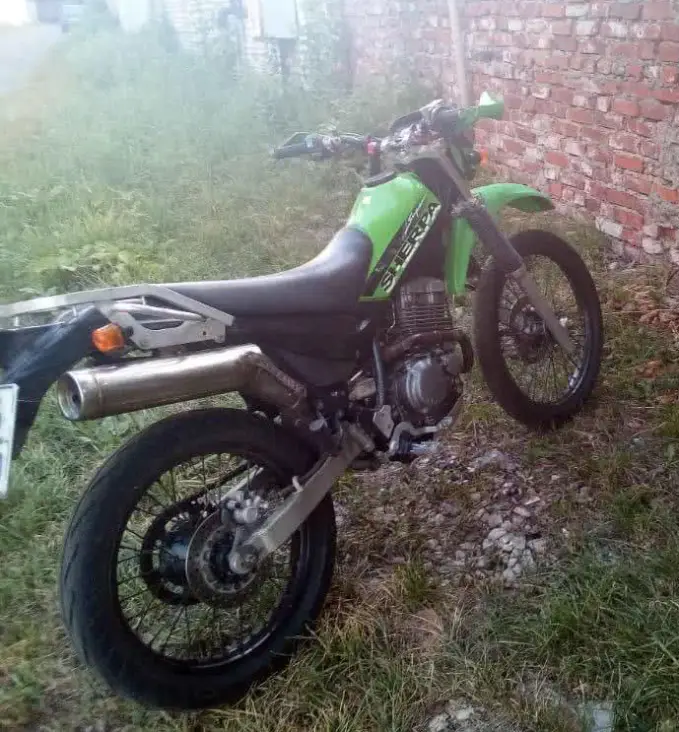 Эндуро Kawasaki Super Sherpa, объявление на Татат