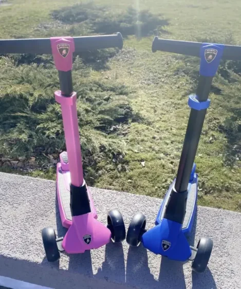 Детский самокат Lamborghini