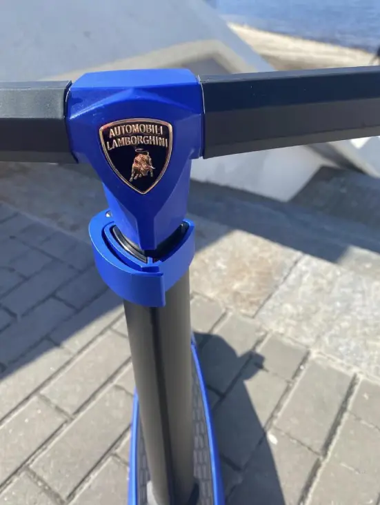 Детский самокат Lamborghini, объявление на Татат