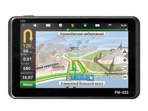 Автомобильный gps навигатор XPX PM-533