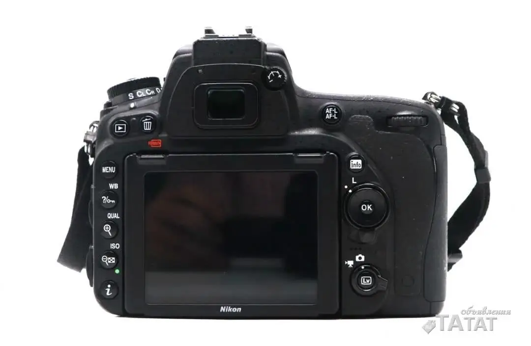 Фотоаппарат Nikon D750 body пробег 26.5К, объявление на Татат