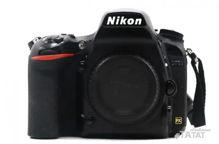 Фотоаппарат Nikon D750 body пробег 26.5К