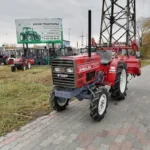Японский трактор Shibaura SP1540