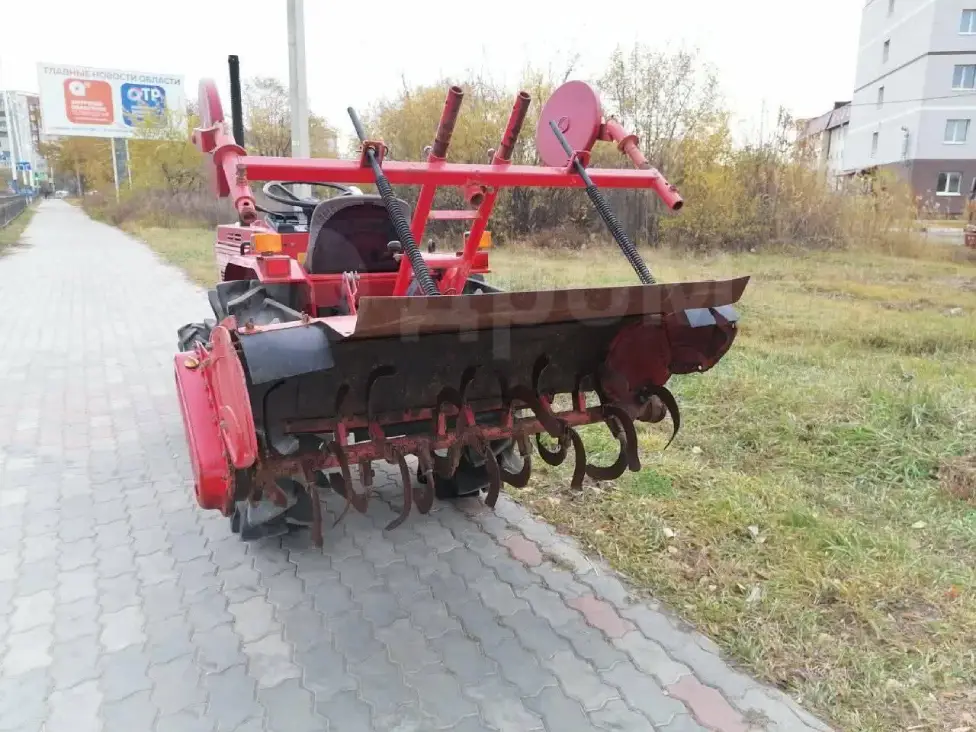 Японский трактор Shibaura SP1540, объявление на Татат